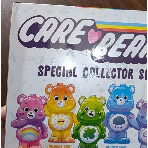 Care Bears Rainbow Shine Collector Set — Walmart Exclusive 5-Fig Mini Bears 2020 - Picture 6 of 8